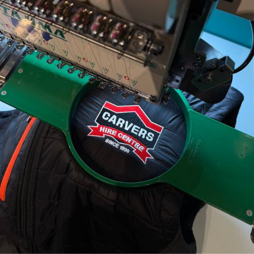 Embroidered Workwear