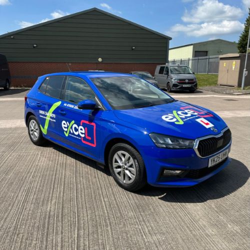 Medium Car Graphics