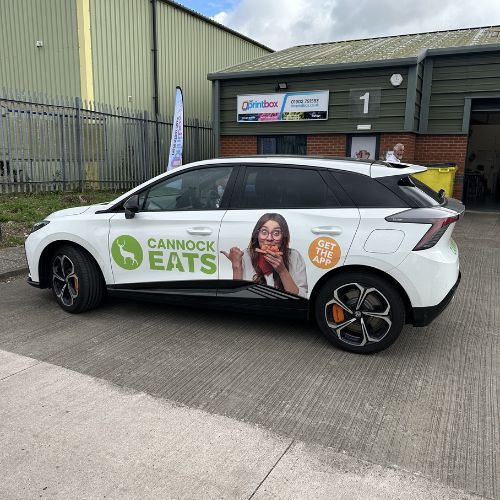 Medium Car Graphics