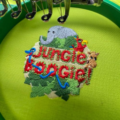 Embroidered Workwear
