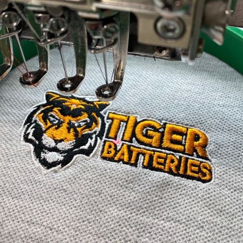 Embroidered Workwear