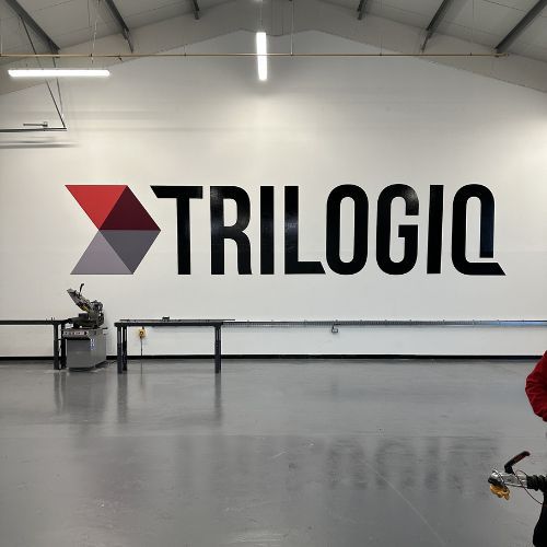 Large Interior Wall Graphics