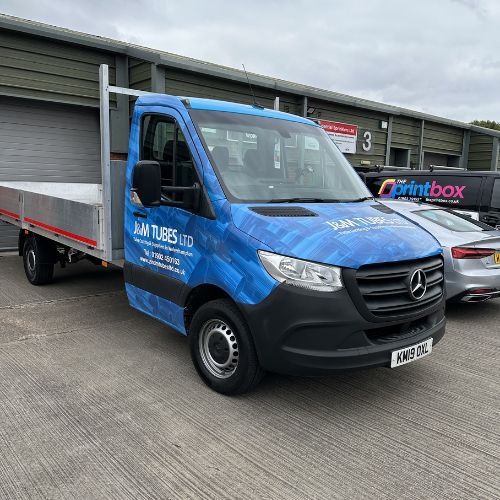 Van Wrap J&M Tubes
