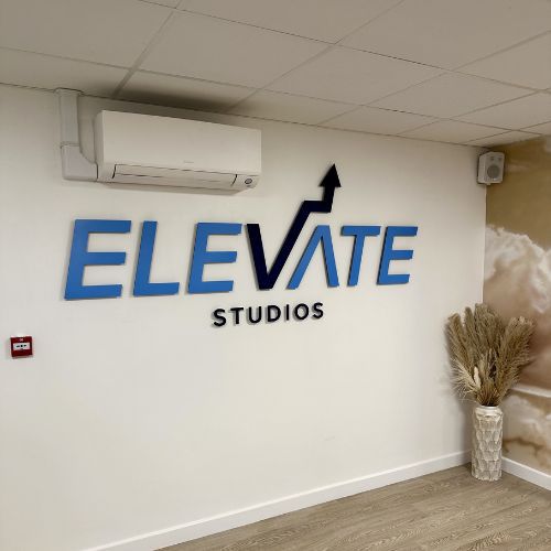 Elevate internal signage