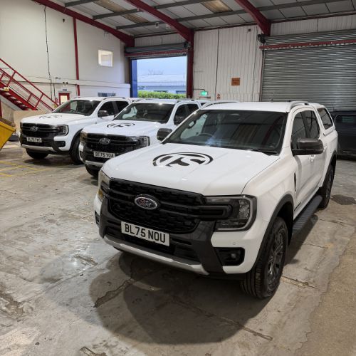 Fleet Vehicle Graphics