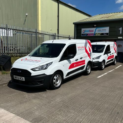 Fleet Vehicle Graphics