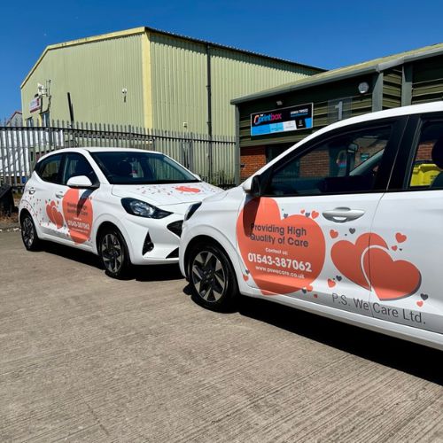 Car Graphics Wraps