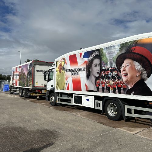 Fleet Vehicle Graphics
