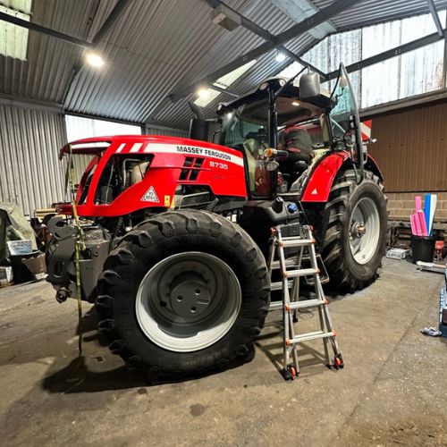 Agricultural Vehicle Graphics