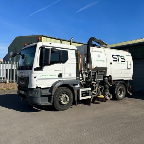 Road Sweeper Graphics
