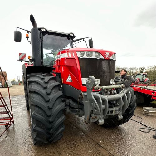 Agricultural Vehicle Graphics
