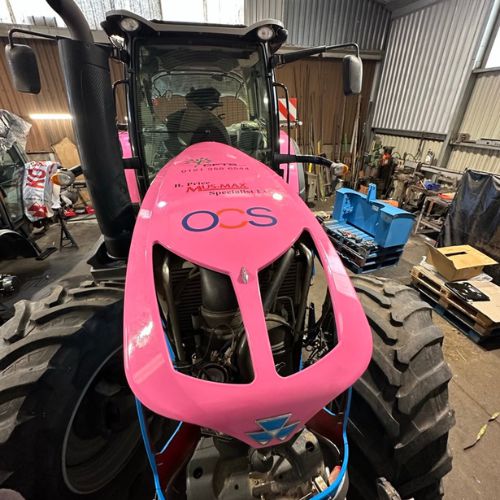 Agricultural Vehicle Wraps