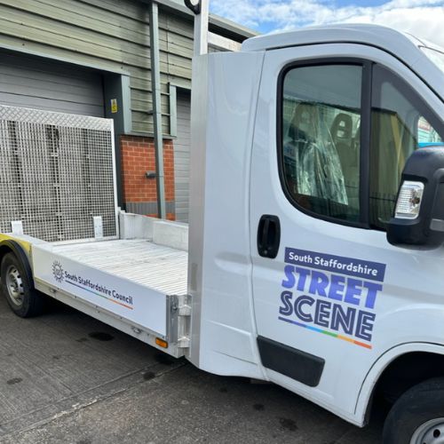 Municipal Vehicle Graphics
