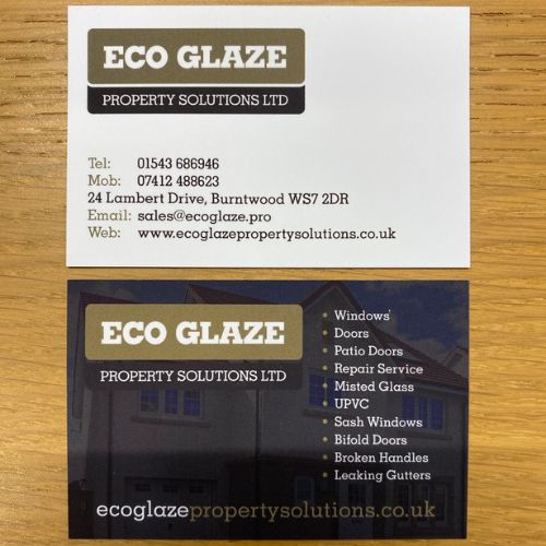 Printed Business Cards