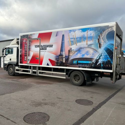 Full Lorry Wrap