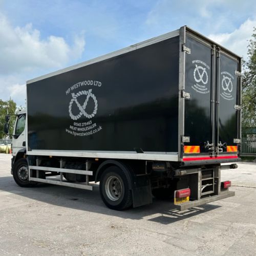 Full Box Lorry Wrap