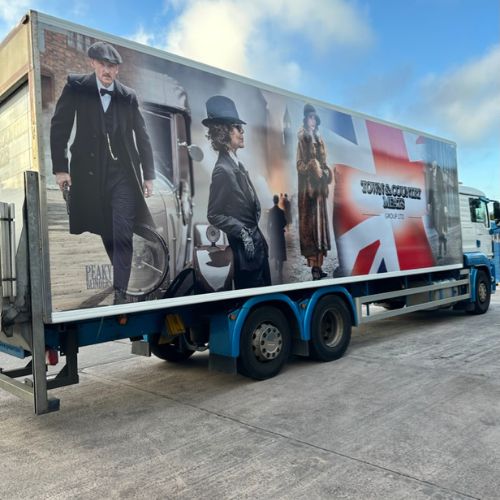 Full Lorry Wrap