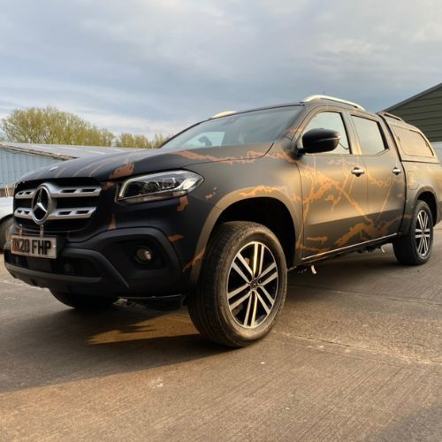 Full Wrap Pick Up Graphics