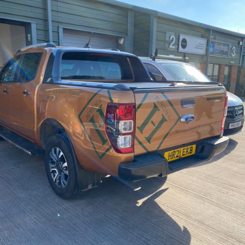 Pick Up Truck Graphics