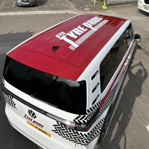 Roof Van Wrap