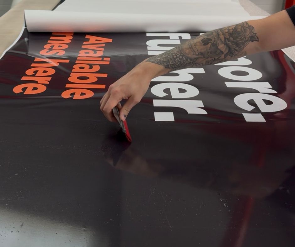 Prep Work for signs