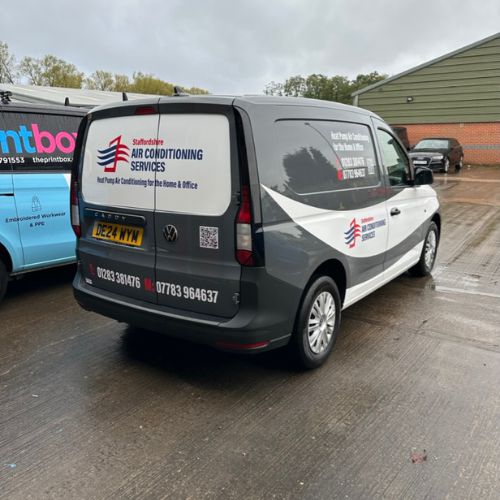 Small Van Graphics