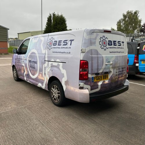 Full Medium Wrap Van