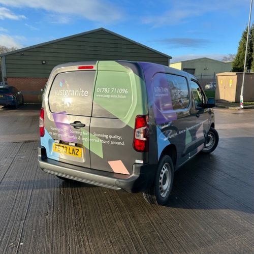 Small Van Graphics