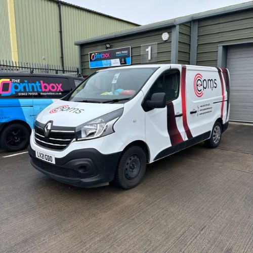 Medium Van Graphics
