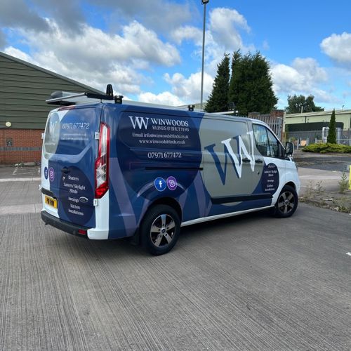 Medium Full Van Wrap