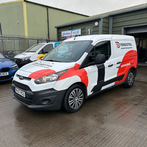 Small Van Graphics