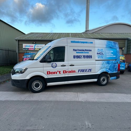 Large Vehicle Graphics