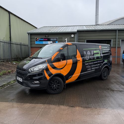 Medium Vehicle Graphics