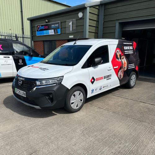 Small Van Graphics