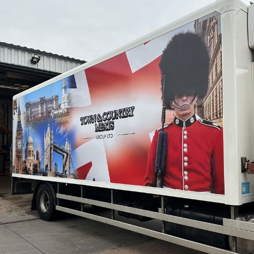 HGV Wrap - Town & Country