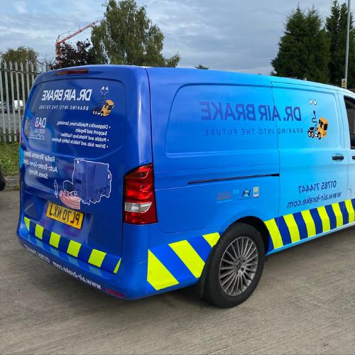 Van Wrap - Dr Air Brake