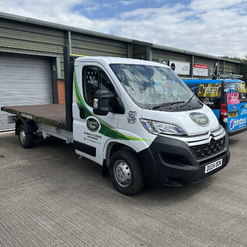 Van Graphics - Cannock Gates