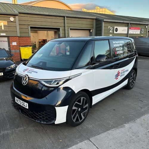 Van Graphics - Staffordshire Air Conditioning