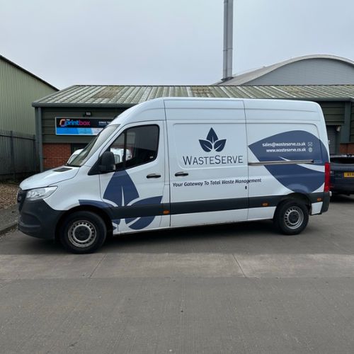 Van Graphics - Wasteserve