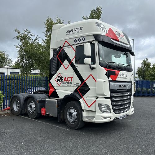 HGV Graphics - React Industrial