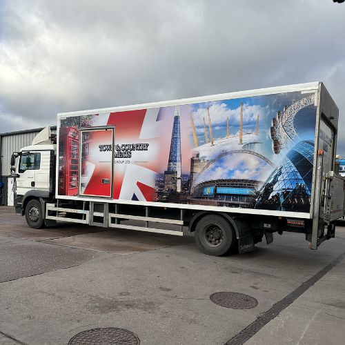 HGV Wrap - Town & Country
