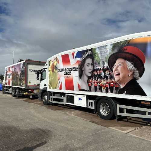 Lorry Wrap